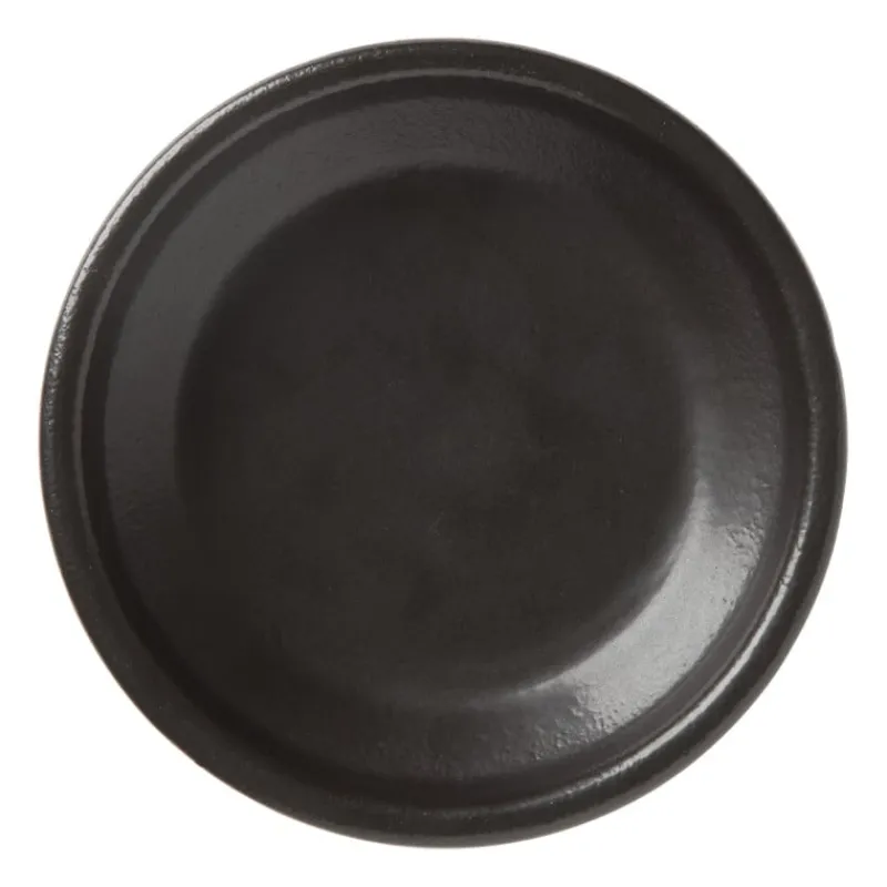 Xenos Tapasservies-Tapas schaaltje klei - zwart - ⌀14 cm