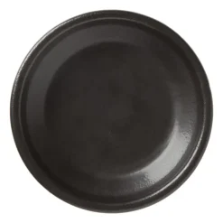 Xenos Tapasservies-Tapas schaaltje klei - zwart - ⌀12 cm