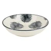 Xenos Sushi Servies|Tapasservies-Tapas schaaltje Sevilla - bloemen - ø14x3.5 cm