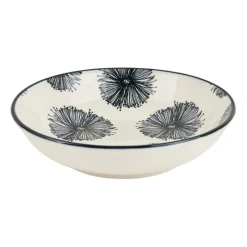 Xenos Sushi Servies|Tapasservies-Tapas schaaltje Sevilla - bloemen - ø14x3.5 cm