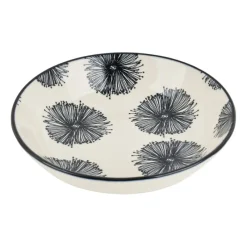 Xenos Sushi Servies|Tapasservies-Tapas schaaltje Sevilla - bloemen - ø14x3.5 cm