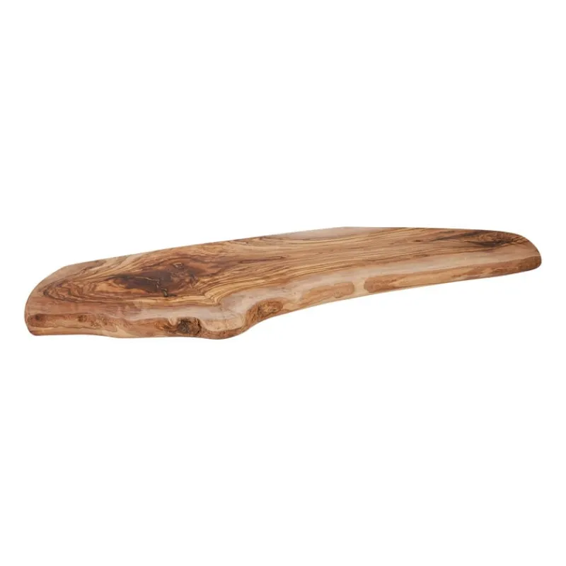 Xenos Borrelplanken-Tapasplank olijfhout - 48x16 cm
