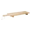 Xenos Borrelplanken-Tapasplank XL - hout - 100 cm