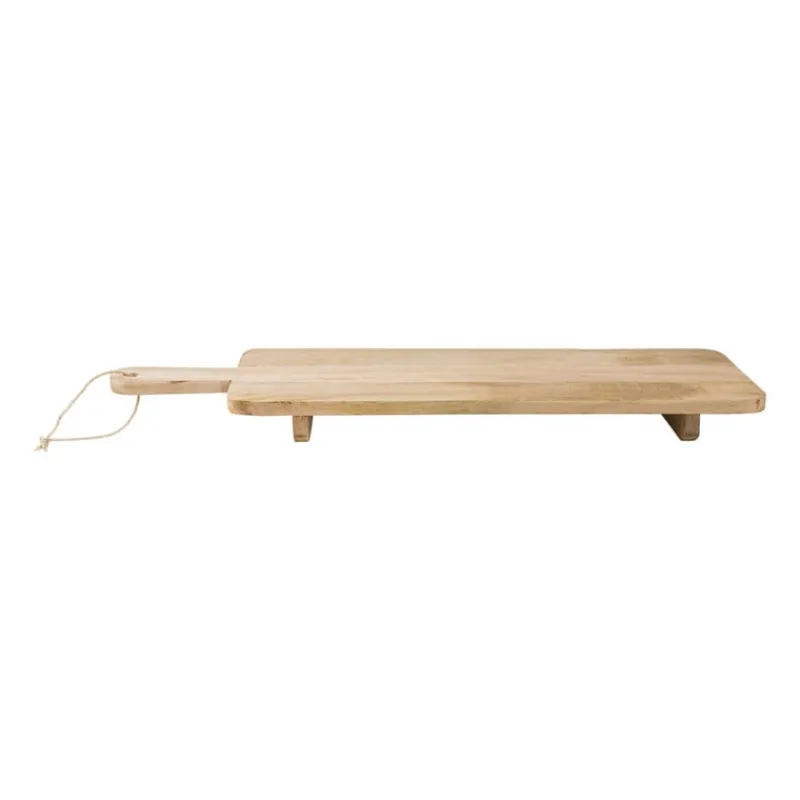 Xenos Borrelplanken-Tapasplank XL - hout - 100 cm