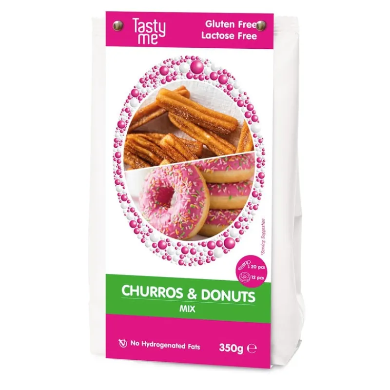 Tasty Me Bakmixen-bakmix - churros/donuts - 350 gram