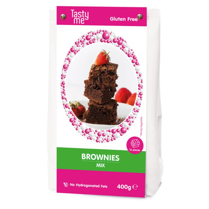 Tasty Me Bakmixen-bakmix brownies - 400 gram