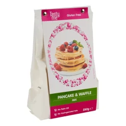 Tasty Me Bakmixen-bakmix pannenkoeken en wafels - 250 g
