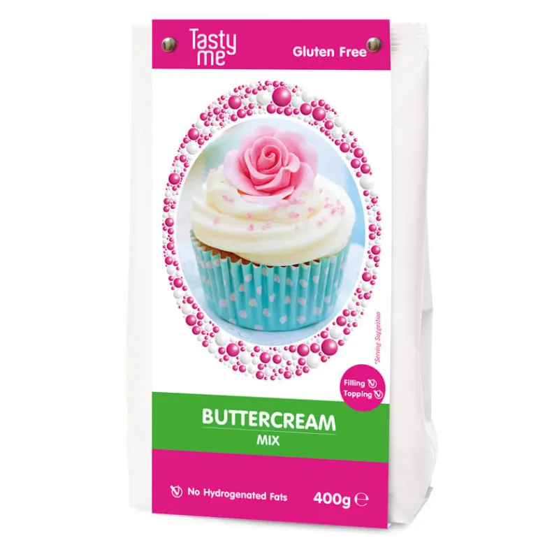 Tasty Me Bakmixen-botercreme - 400 gram