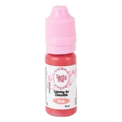 Tasty Me Kleurstoffen-chocolade kleurstof - roze - 10 ml