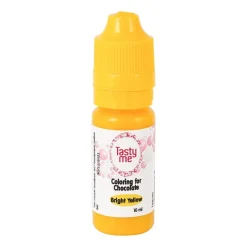 Tasty Me Kleurstoffen-chocolade kleurstof - geel - 10 ml