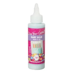 Tasty Me Taartdecoratie-drip your cake - licht blauw 125 gram