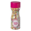 Xenos Taartdecoratie-Tasty me hagelmix - multikleur - 60 gram