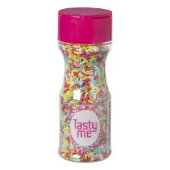 Xenos Taartdecoratie-Tasty me hagelmix - multikleur - 60 gram