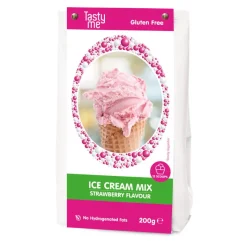 Tasty Me Bakmixen|Ijs-ijsmix - aardbei - 200 gram