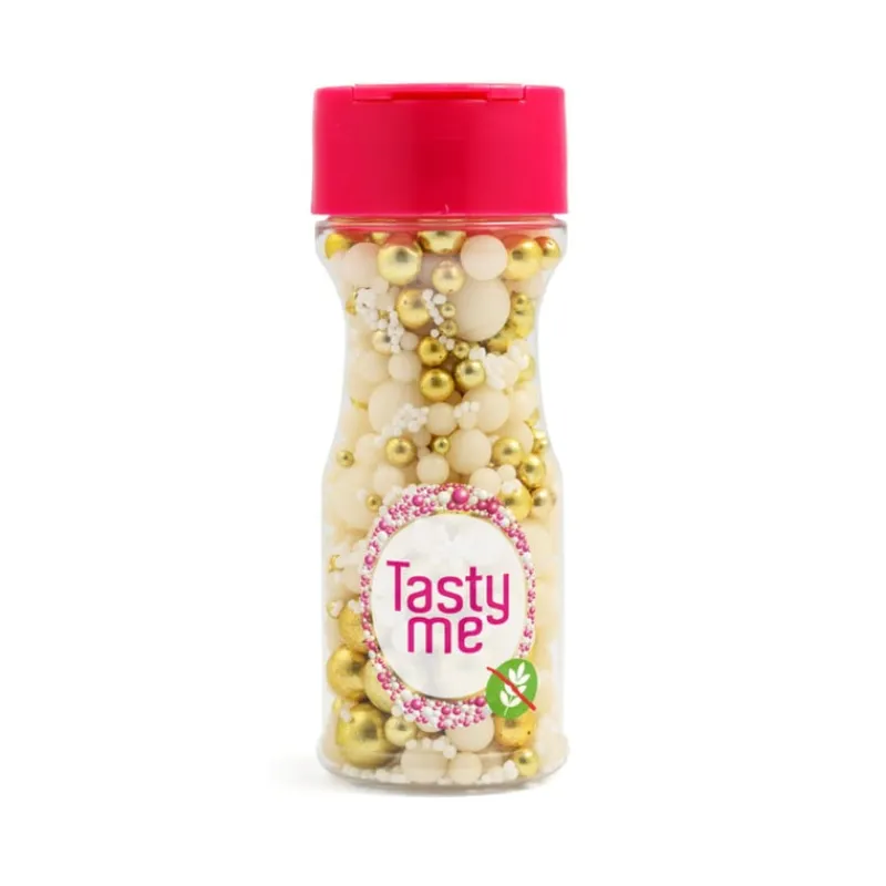 Tasty Me Taartdecoratie|Kerst Bakken-medley golddigger - goud - 80 gram