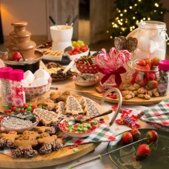 Tasty Me Taartdecoratie|Kerst Bakken-medley midnight magic -zilver/goud/zwart - 80 gram
