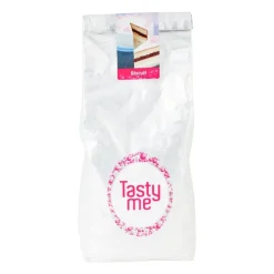 Tasty Me Bakmixen-mix voor biscuit - taart - 1 kg