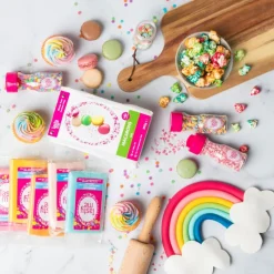 Tasty Me Fondant|Taartdecoratie-rolfondant - geel - 200 gram