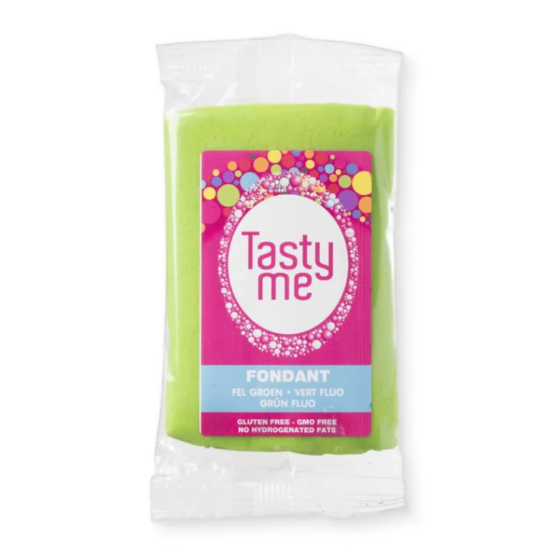 Tasty Me Fondant|Taartdecoratie-rolfondant - groen - 200 gram