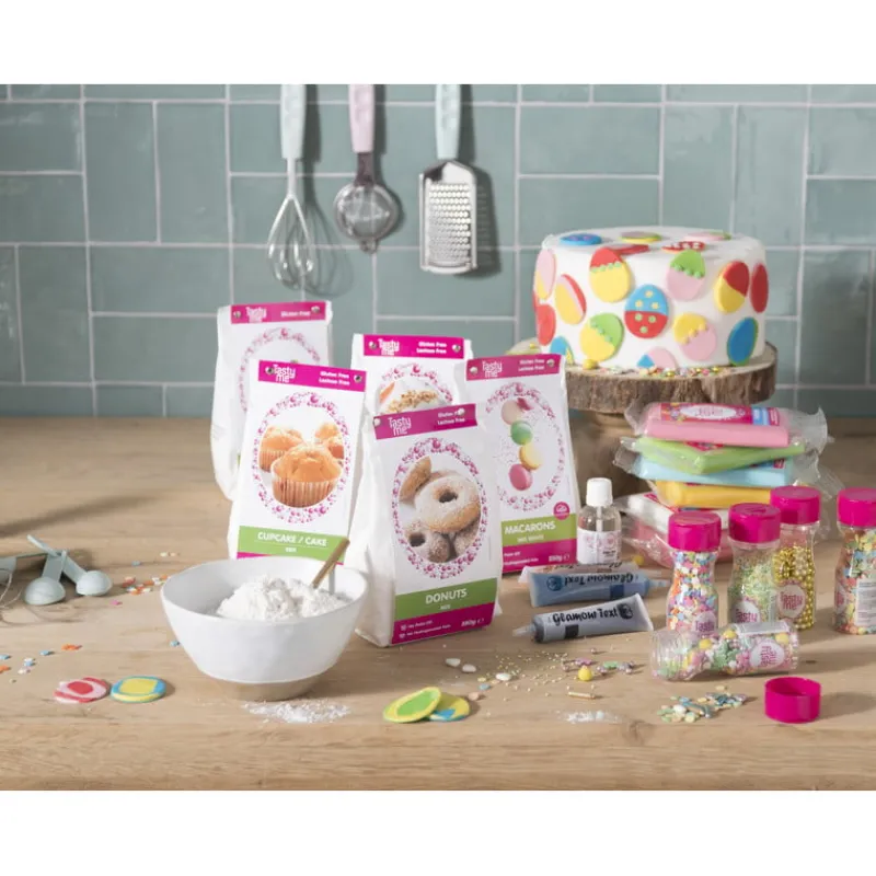 Tasty Me Fondant|Taartdecoratie-rolfondant - groen - 200 gram