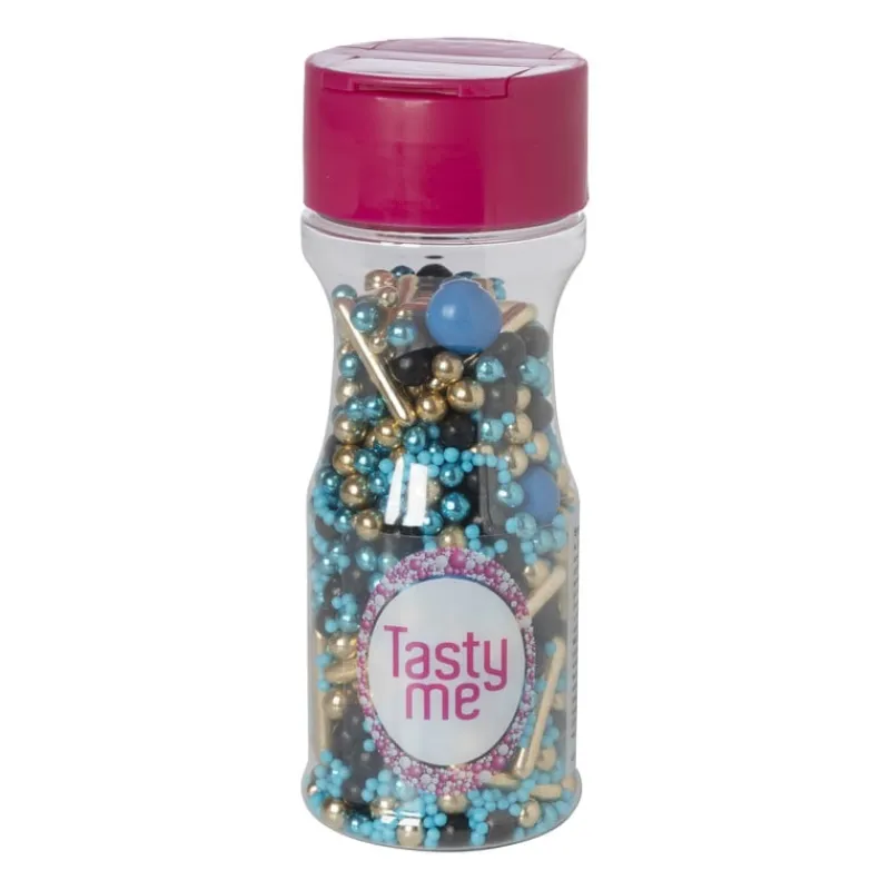 Xenos Taartdecoratie-Tasty Me sprinkles - galaxy mix - 70 gram