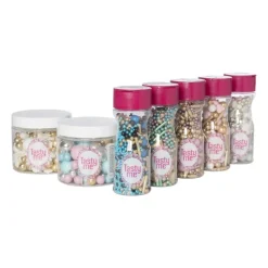 Xenos Taartdecoratie-Tasty Me sprinkles - galaxy mix - 70 gram