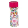 Tasty Me Taartdecoratie-suikerfiguur bloemetjes - multikleur - 55 gram