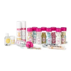 Tasty Me Taartdecoratie-suikerfiguur bloemetjes - multikleur - 55 gram