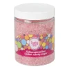 Tasty Me Snoep|Suikerspin-suikerspinsuiker - aardbei/roze - 250 gram