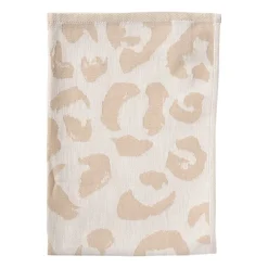 Xenos Thee- En Keukendoeken-Theedoek animal - beige/bruin - 50x70 cm