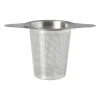 Xenos Thee Accessoires-Theefilter - RVS - ø7.5x6 cm