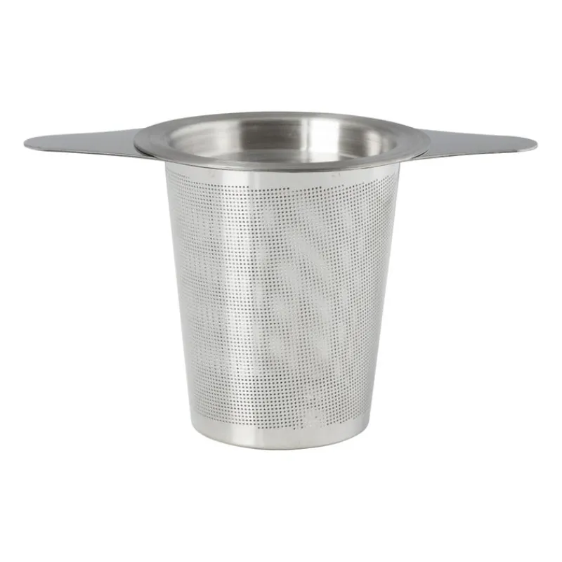 Xenos Thee Accessoires-Theefilter - RVS - ø7.5x6 cm