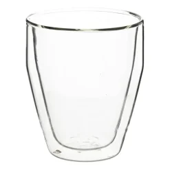 Xenos Koffieglazen|Theeglazen-Theeglas dubbelwandig - 260 ml