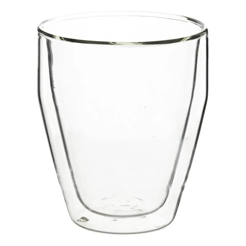 Xenos Koffieglazen|Theeglazen-Theeglas dubbelwandig - 260 ml