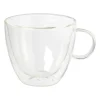 Xenos Koffieglazen|Theeglazen-Theeglas dubbelwandig - 380 ml