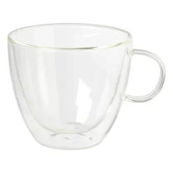 Xenos Koffieglazen|Theeglazen-Theeglas dubbelwandig - 380 ml