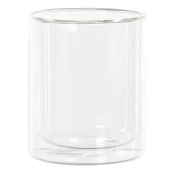 Xenos Theeglazen|Theeglazen-Theeglas dubbelwandig - 330 ml