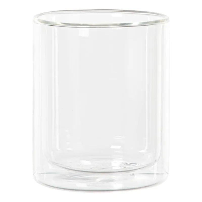 Xenos Theeglazen|Theeglazen-Theeglas dubbelwandig - 330 ml