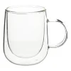 Xenos Koffieglazen|Theeglazen-Theeglas dubbelwandig - 225 ml