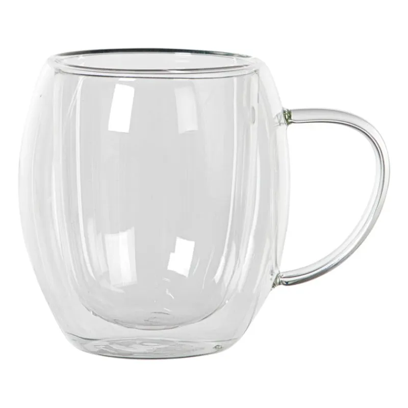 Xenos Theeglazen|Theeglazen-Theeglas dubbelwandig - 350 ml
