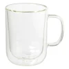 Xenos Koffieglazen|Theeglazen-Theeglas dubbelwandig - 330 ml