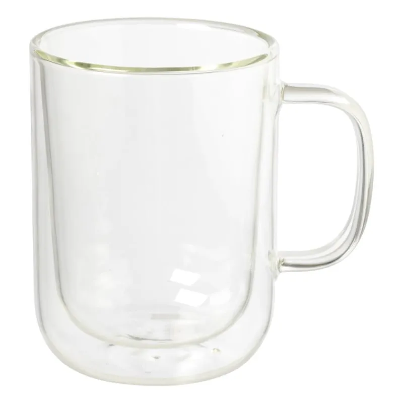 Xenos Koffieglazen|Theeglazen-Theeglas dubbelwandig - 330 ml