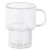 Xenos Theeglazen|Theeglazen-Theeglas dubbelwandig - 260 ml - glas