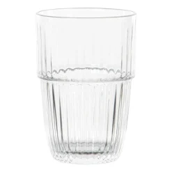 Xenos Theeglazen|Theeglazen-Theeglas ribbel - 530 ml