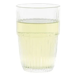 Xenos Theeglazen|Theeglazen-Theeglas ribbel - 530 ml