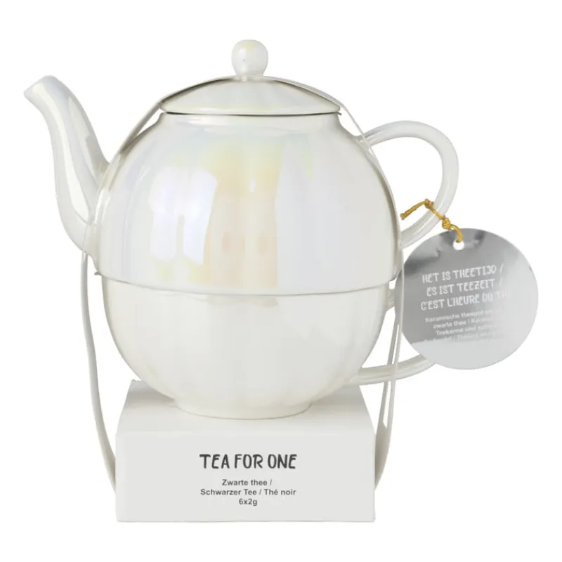 Xenos Thee Accessoires|Kerstcadeaus-Theepot giftset