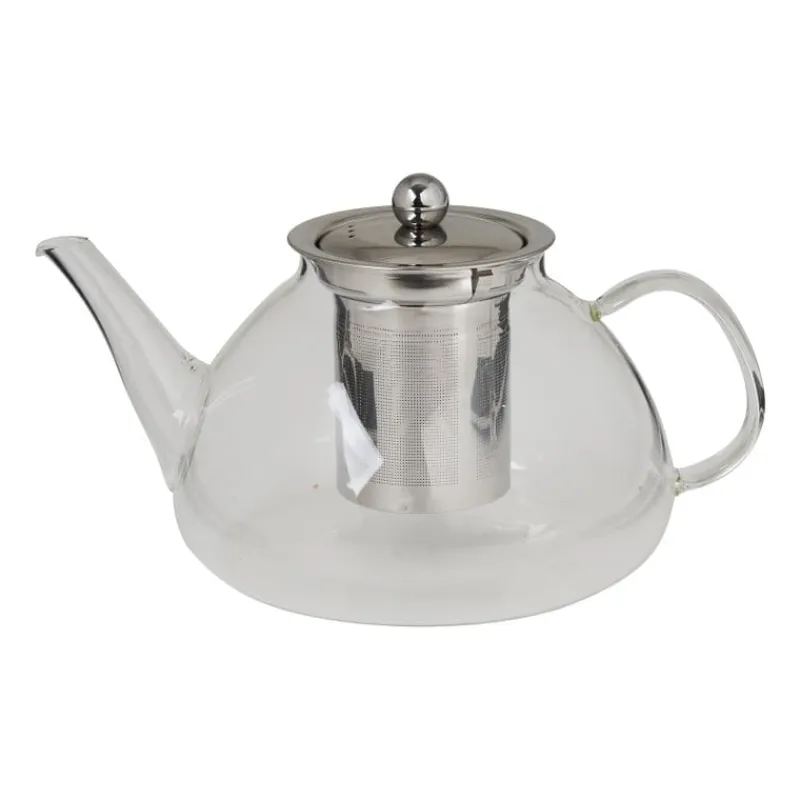Xenos Theepotten-Theepot glas - 1.2 liter