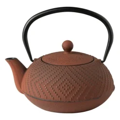 Xenos Theepotten-Theepot Yuka - rood - 1.2 liter