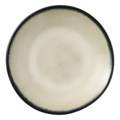 Xenos Thee Accessoires-Theezakjeshouder Roots - beige - ø10x1.5 cm