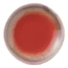 Xenos Thee Accessoires-Theezakjeshouder Roots - rood/paars - ø10x1.5 cm